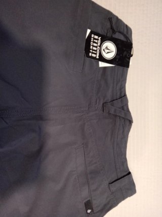 Pantalón Volcom Gris Oscuro Niño/Hombre