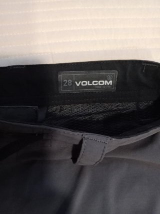 Pantalón Volcom Gris Oscuro Niño/Hombre