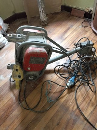 Maquinillo Elevador Treuil Hoist Minor III Plus