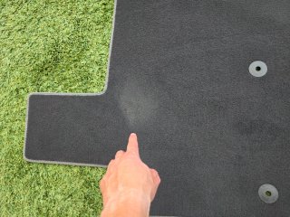 Parasoles MvT7 y Alfombrilla delantera y trasera