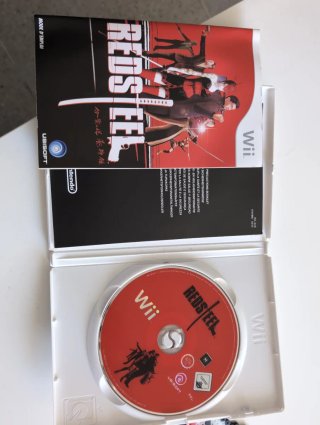 Redsteel juego Wii