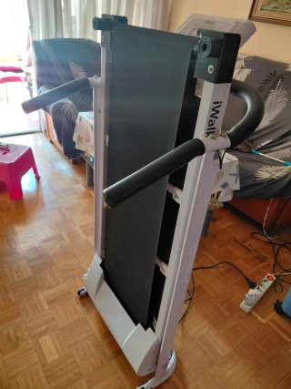 Cinta de correr plegable iWalk