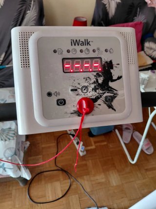 Cinta de correr plegable iWalk