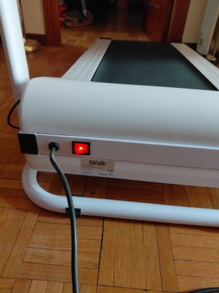 Cinta de correr plegable iWalk