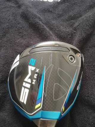 Golfe Driver TaylorMade SIM2 MAX 12°