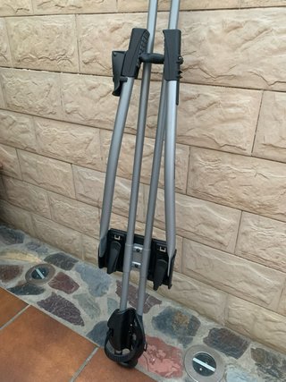 Portabicicletas de techo marca Thule