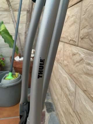 Portabicicletas de techo marca Thule