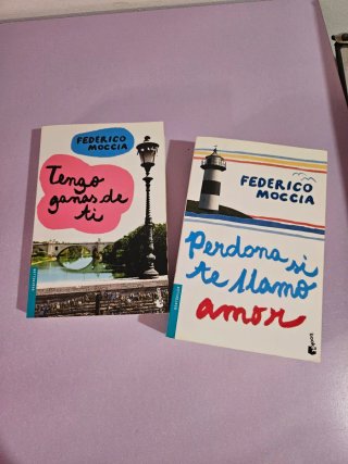 Libros Federico Moccia