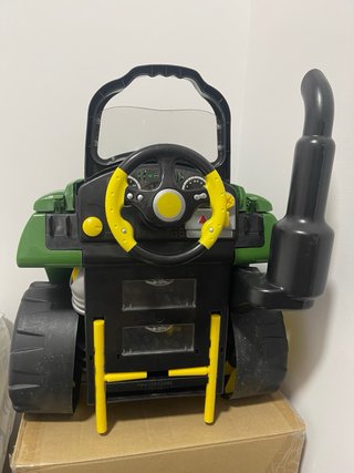 Tractor John Deere Juguete Verde