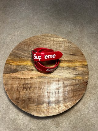 Cinturón Supreme Rojo