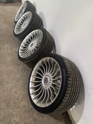 Llantas alpina 20 doble medida bmw
