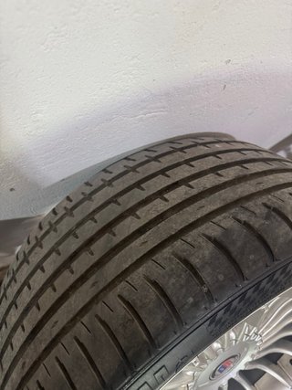 Llantas alpina 20 doble medida bmw