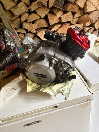Suzuki RMX 50 Enduro Moto