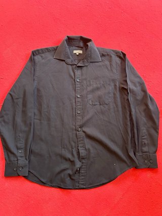 Camicia uomo IN EXTENSO nera taglia L