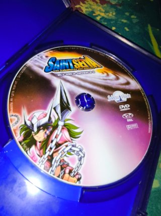 Serie Caballeros del Zodiaco DVD (Español)
