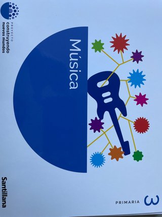 Libro texto 3 primaria musica y cuadernillo