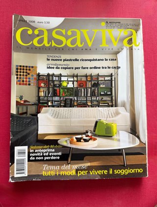 Rivista Casa Viva Aprile 2008