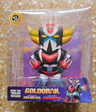 Goldrake Salvananaio Plastoy