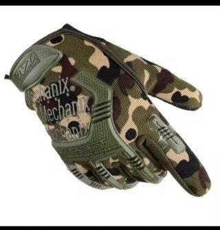 Guantes Tácticos Mechanix Camuflaje