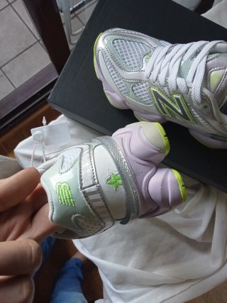 Zapatillas New Balance Morado Blanco