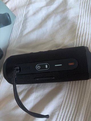 Altavoz JBL Flip 6 Negro y Naranja