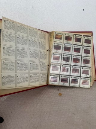 libro de diapositivas 300 de felix rodriguez de la