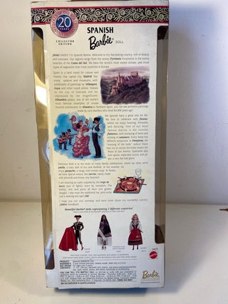 Spanish Barbie o Barbie Torera. Sin abrir 1999.