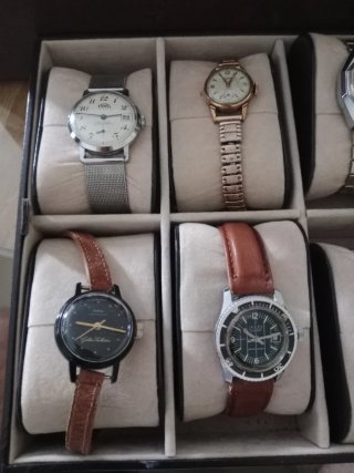 Lote de relojes automáticos y de pulsera