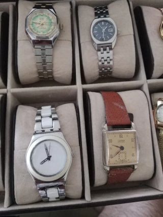 Lote de relojes automáticos y de pulsera