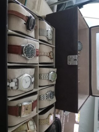Lote de relojes automáticos y de pulsera