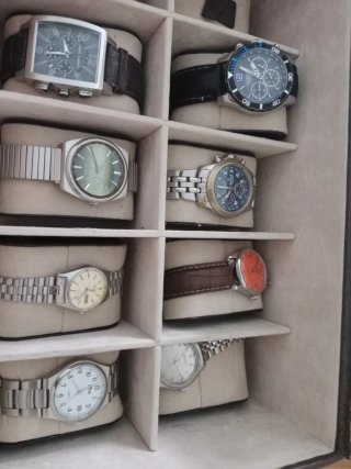 Lote de relojes automáticos y de pulsera