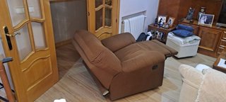 Sillón Relax Reclinable Marrón