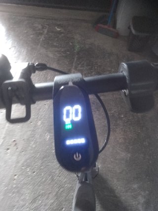 Patinete Eléctrico Negro