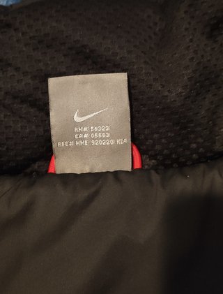 Abrigo Nike