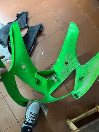 piezas Kawasaki zx6r
