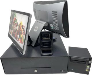 TPV HP Moderno Negro