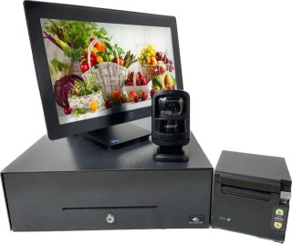 TPV HP Moderno Negro