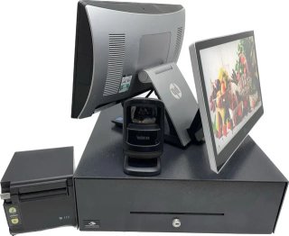 TPV HP Moderno Negro