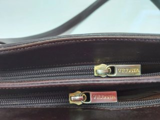 Bolso Virosta Piel Marrón