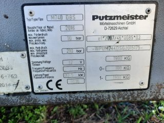 Putzmeister M740