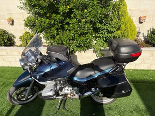 BMW R 850 R Azul/Plata