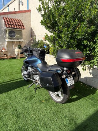 BMW R 850 R Azul/Plata