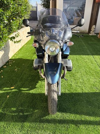 BMW R 850 R Azul/Plata