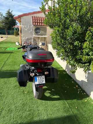 BMW R 850 R Azul/Plata