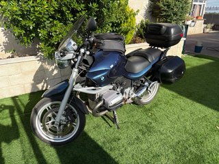 BMW R 850 R Azul/Plata