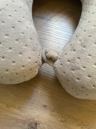 Cojín Cervical Gris Viscoelástico