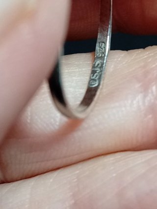 Anillo Plata Ley zafiro