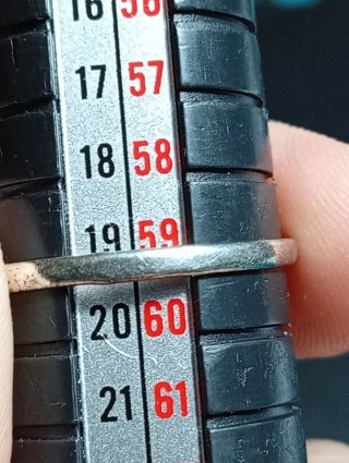 Anillo Plata Ley zafiro