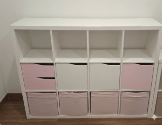 Estantería Kallax Ikea Blanca