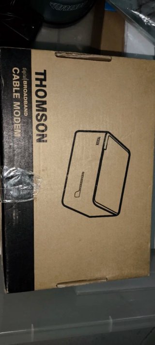 Cable Módem Thompson